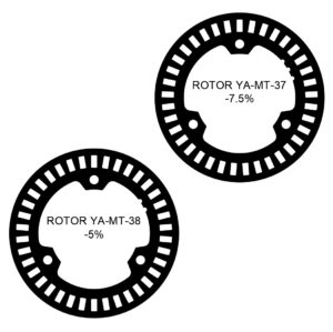 Rotors ABS modifiés Yamaha MT07 MT09 XSR T-Max Tracer