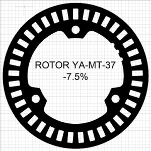 Rotors ABS Yamaha YA-MT-37 2DR2517G00