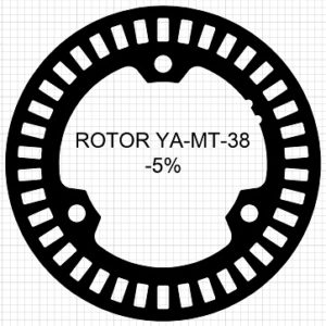 Rotors ABS Yamaha YA-MT-38 2DR2517G00