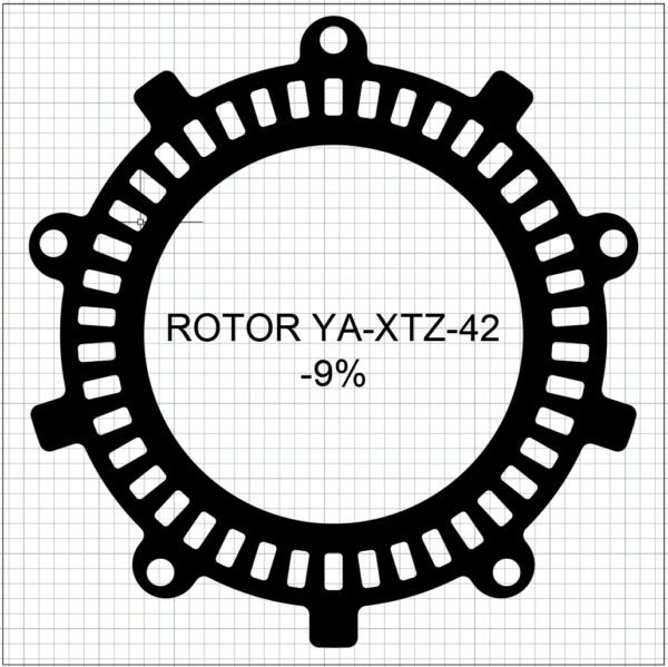 ROTORS ABS YA-XTZ-42 (Lot de 2)